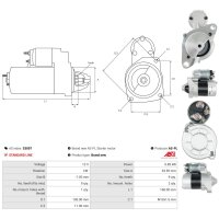 AS-PL S3007 Starter