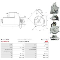 AS-PL S4017 Starter
