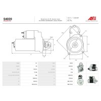 AS-PL S4020 Starter