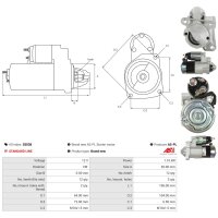 AS-PL S5038 Starter