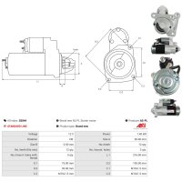 AS-PL S5044 Starter