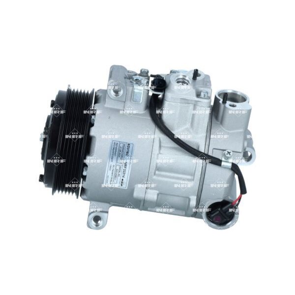 Klimakompressor NRF 32214 Keilrippenriemen R134a - 1 Stück