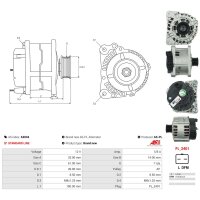 AS-PL A3034 Generator