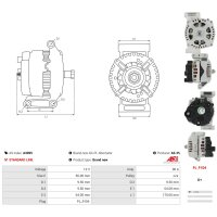 AS-PL A3055 Generator