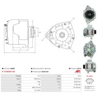 AS-PL A6009 Generator