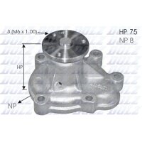 DOLZ O144 Wasserpumpe, Motorkühlung