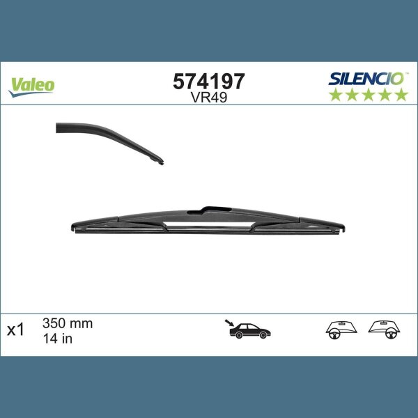 VALEO 574197 Wischblatt