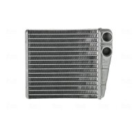 NISSENS 72206 Wärmetauscher, Innenraumheizung