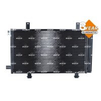 NRF 35782 Kondensator, Klimaanlage