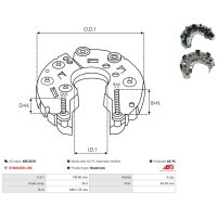 AS-PL ARC4018 Gleichrichter, Generator