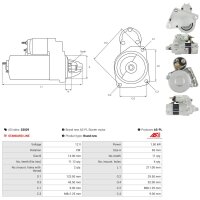 AS-PL S3029 Starter