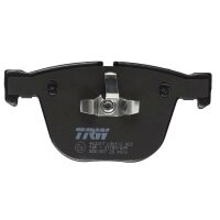 TRW GDB1857 Bremsbelagsatz, Scheibenbremse