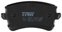TRW GDB1866 Bremsbelagsatz, Scheibenbremse