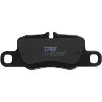 TRW GDB1849 Bremsbelagsatz, Scheibenbremse