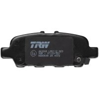 TRW GDB3508 Bremsbelagsatz, Scheibenbremse
