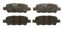 TRW GDB3507 Bremsbelagsatz, Scheibenbremse
