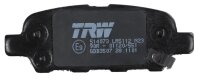 TRW GDB3507 Bremsbelagsatz, Scheibenbremse