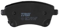 TRW GDB3509 Bremsbelagsatz, Scheibenbremse