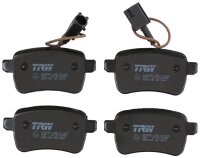 TRW GDB1905 Bremsbelagsatz, Scheibenbremse