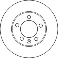 TRW DF6131S Bremsscheibe