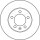 TRW DF6131S Bremsscheibe
