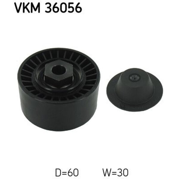SKF VKM 36056 Riemenspanner, Keilrippenriemen