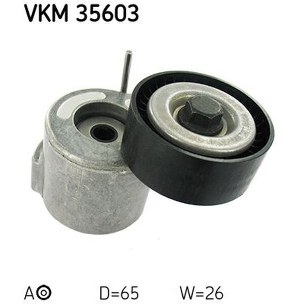 SKF VKM 35603 Riemenspanner, Keilrippenriemen