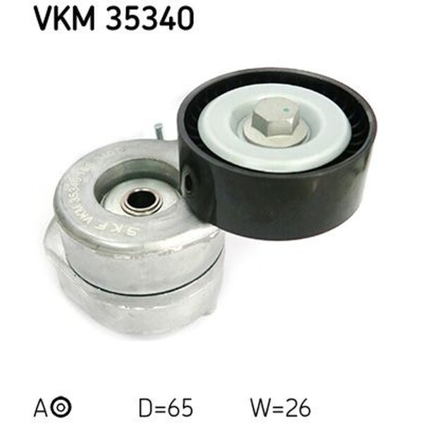 SKF VKM 35340 Riemenspanner, Keilrippenriemen
