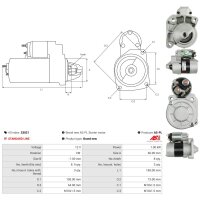 AS-PL S3021 Starter