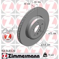 ZIMMERMANN 150.3483.20 Bremsscheibe