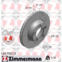 ZIMMERMANN 460.1583.20 Bremsscheibe