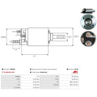 AS-PL SS5035 Magnetschalter, Starter