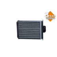 NRF 58255 Wärmetauscher, Innenraumheizung