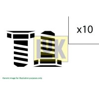 Schaeffler LuK 411 0125 10 Schraubensatz, Schwungrad