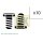 Schaeffler LuK 411 0125 10 Schraubensatz, Schwungrad
