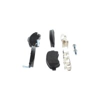 BOSCH 0 986 494 379 Bremsbelagsatz, Scheibenbremse