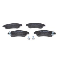 BOSCH 0 986 494 379 Bremsbelagsatz, Scheibenbremse