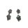 BOSCH 0 986 494 439 Bremsbelagsatz, Scheibenbremse