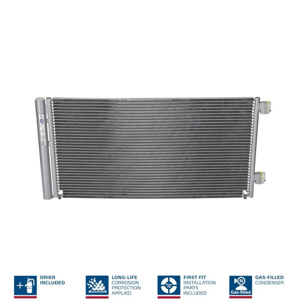 NISSENS 940204 Kondensator, Klimaanlage