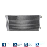 NISSENS 940204 Kondensator, Klimaanlage