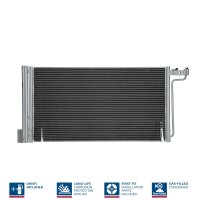 NISSENS 940181 Kondensator, Klimaanlage