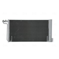 NISSENS 940181 Kondensator, Klimaanlage