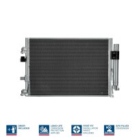 NISSENS 940182 Kondensator, Klimaanlage