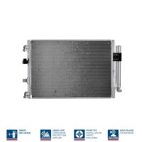 NISSENS 940222 Kondensator, Klimaanlage