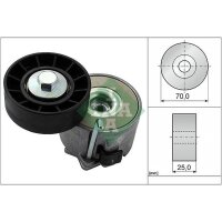 Schaeffler INA 534 0280 10 Riemenspanner, Keilrippenriemen