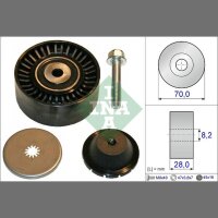 Schaeffler INA 532 0600 10 Umlenk-/Führungsrolle,...