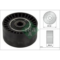 Schaeffler INA 532 0624 10 Umlenk-/Führungsrolle,...