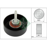 Schaeffler INA 532 0651 10 Umlenk-/Führungsrolle,...