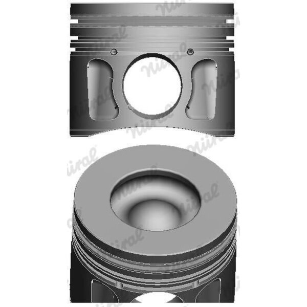 NÜRAL 87-427700-10 Kolben