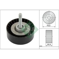 Schaeffler INA 532 0652 10 Umlenk-/Führungsrolle,...